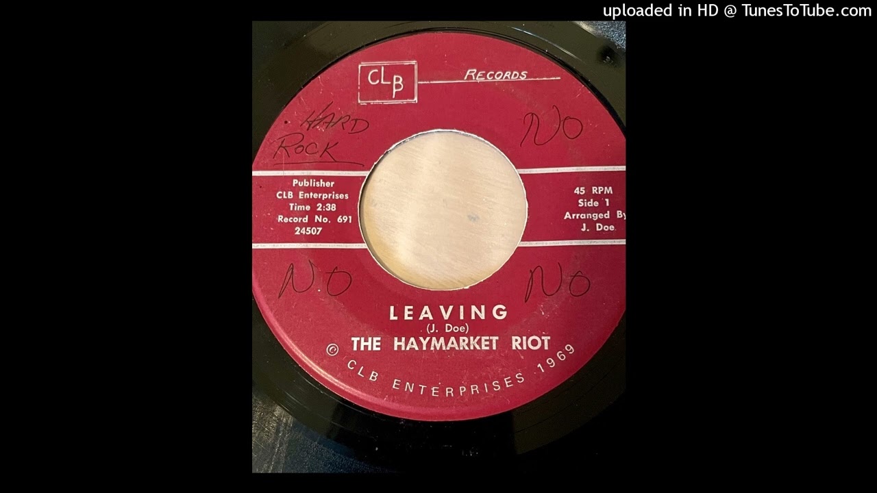 The Haymarket Riot - Leaving