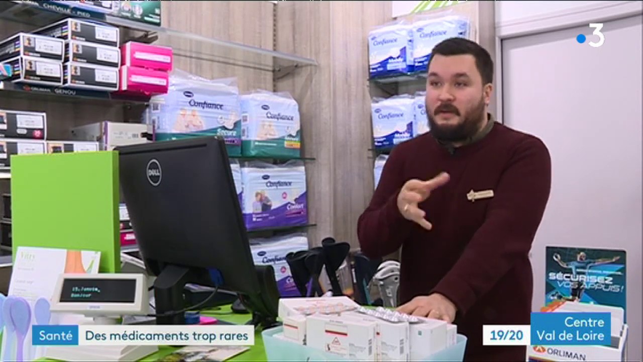 Santé : des médicaments trop rares ! france télévisions sport