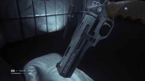 Alien Isolation (GLITCH - Floating Guns