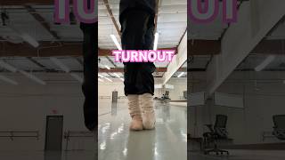 TURNOUT #ballerina#asmr#turnout#training#ballet#freelance#balletdancer#fifth#balletcore#swanlake