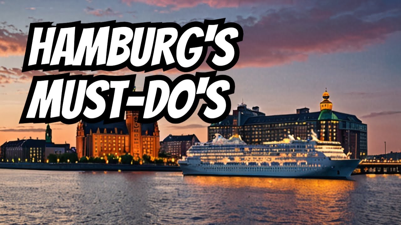 Top Things to Do in Hamburg, Germany | CruiseBooking.com | #travelgoals