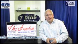Svn Sistema Veracruzano De Noticias 7 Días Tv Raul Diaz Cruz 27 Agosto 2016 P 4