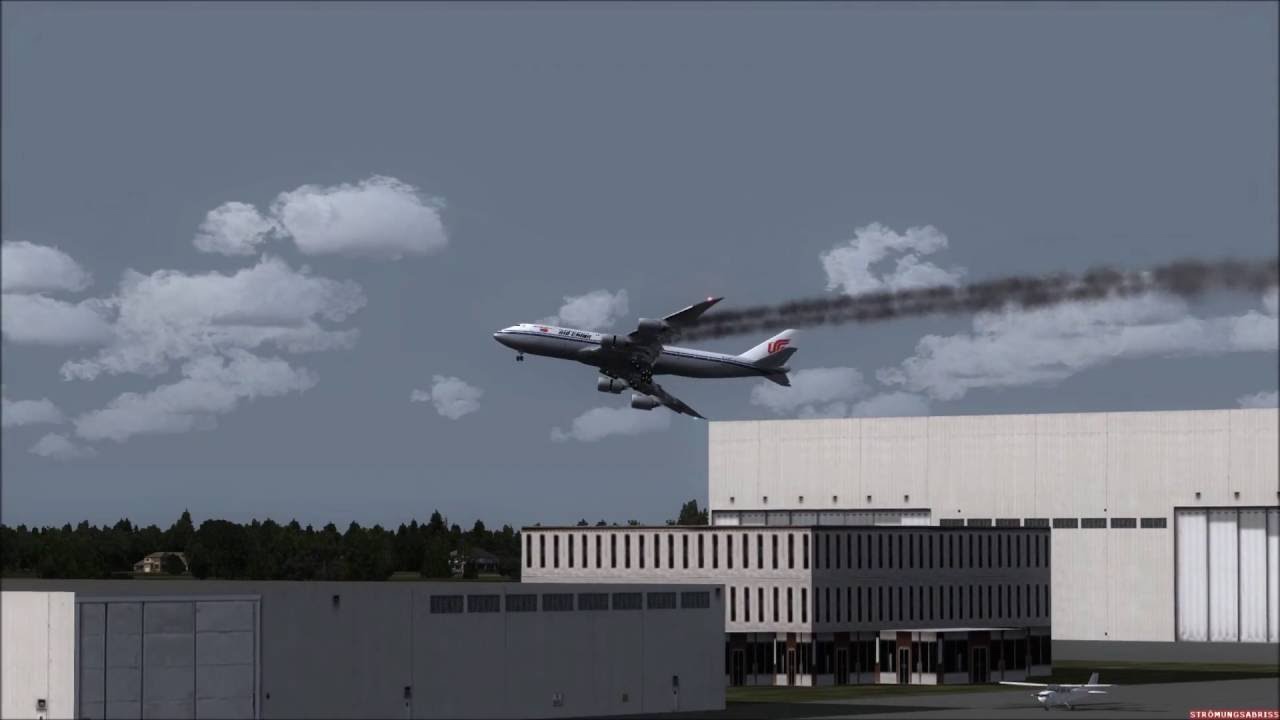 Orlando Plane Crash Boeing 7478 YouTube