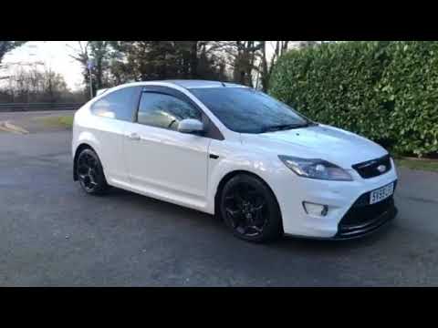 2009 Ford Focus St-2 ** Stage 2 Revo, Milltek, Frozen White, Zero