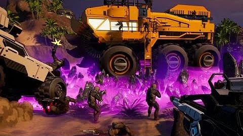 Earthbreakers - Gameplay Teaser Trailer (Official RTS FPS Team Action PC Game 2020) - DayDayNews