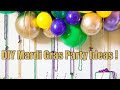 Mardi Gras Party Ideas/ DIY Decor, Treats, and Much More!! DIY party decorations