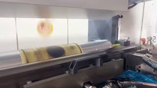 honor series stack type  6 colors plastic film  flexo printing machine