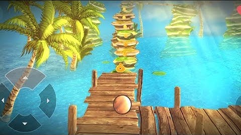 3D Robot Ball Balance Adventure | gameplay walkthrough part 5 | Red Chilli | android iOS