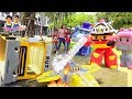 เคยเจอมั๊ย? โรโบคาร์โพลี่ทั้ง 3 วินซิ่งเครื่องบินกล่องกระดาษ ช่วยด้วย! Robocar Poli - วินริว สไมล์