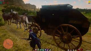 ESCOLTA DE PRIIISIONEIRO - SIDD STRONG [+18] [ATLANTA RP] RED DEAD REDEMPTION 2
