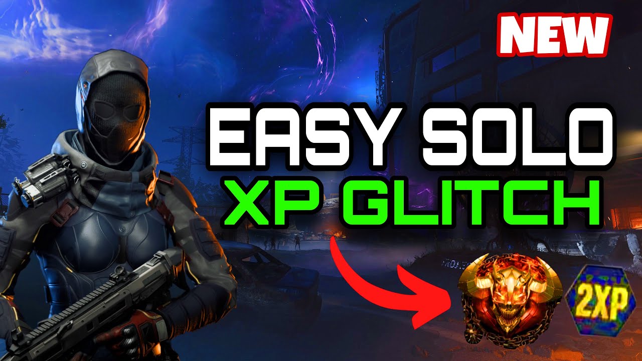 *NEW* INSANE Solo PILE UP XP Glitch in Ashes Of The Damned ( BO7 ZOMBIES )