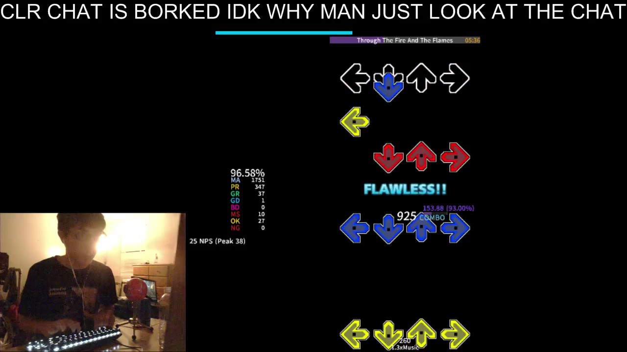 through the fire and flames stepmania through the fire and flames stepmania