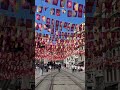 تعال شوف وخلينا نتمشى بشارع الاستقلال اليوم اسطنبول الجنيلك #istanbul #travel #turkey #اسطنبول