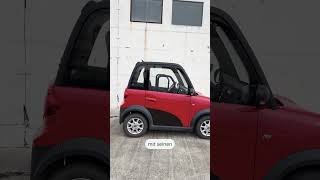 Nie wieder tanken! ARI 452: günstiges gebrauchtes Mopedauto 🚗