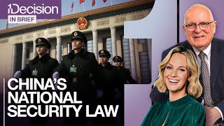 In Brief: China’s National Security Law Explained | One Decision
