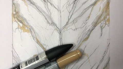 Rendering Marble - Calacatta Gold Bookmatched