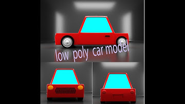 Low Poly Car Modeling In Maya 2020 For Beginners