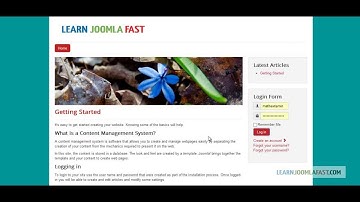 Joomla 3.2 - A Step By Step Guide For Beginners