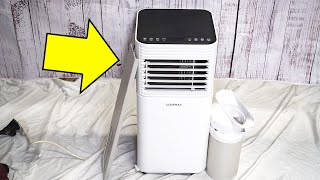 COSTWAY Portable Air Conditioner Review (Link Below 👇)