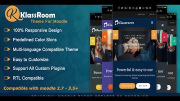 Klassroom - Premium Moodle Theme | Themeforest Website Templates and Themes