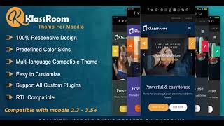 Klassroom - Premium Moodle Theme | Themeforest Website Templates and Themes