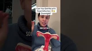 You can’t cure a yeast infection overnight, but you can get some relief from uncomfortable symptoms