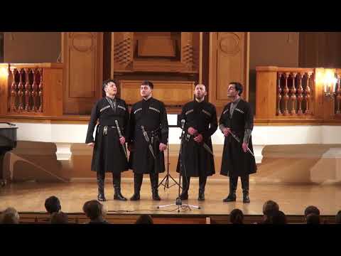 თეატრალურის კვარტეტი - აფხაზური სიმღერა \"ვარადო\" / teatraluris kvarteti / театральный Квартет