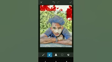 face smooth kaise karen autodesk sketchbook face smooth editing #shorts #viral #photoediting