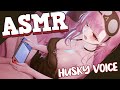 【ASMR】Husky Voice is All I Got...! Oil Massages, Too!