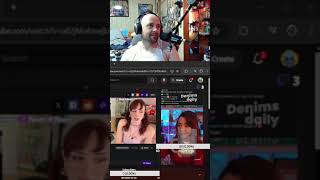Famous MORGPIE CALLS OUT AMOURANTH!  DENIMS REACTS | #kingmob83 on #Twitch Wealth