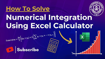 Create Your Own Numerical Integration Calculator Using Excel Easily