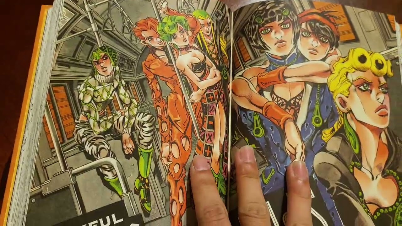 Jojo's Bizarre Adventure Golden Wind Vol 4 Manga Review: The Grateful