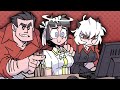 [Helltaker Comic Dub] First Time Playing