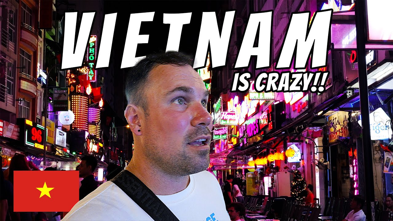 First Impressions of Ho Chi Minh City 🇻🇳 (Vietnam) - YouTube