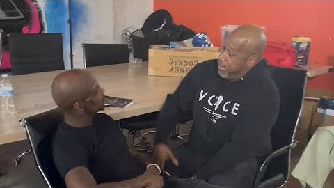 Lil Woody And Wack 100 Get Into Heated Argument on NO JUMPER LA ( BEHIND THE SCENES) Part 1