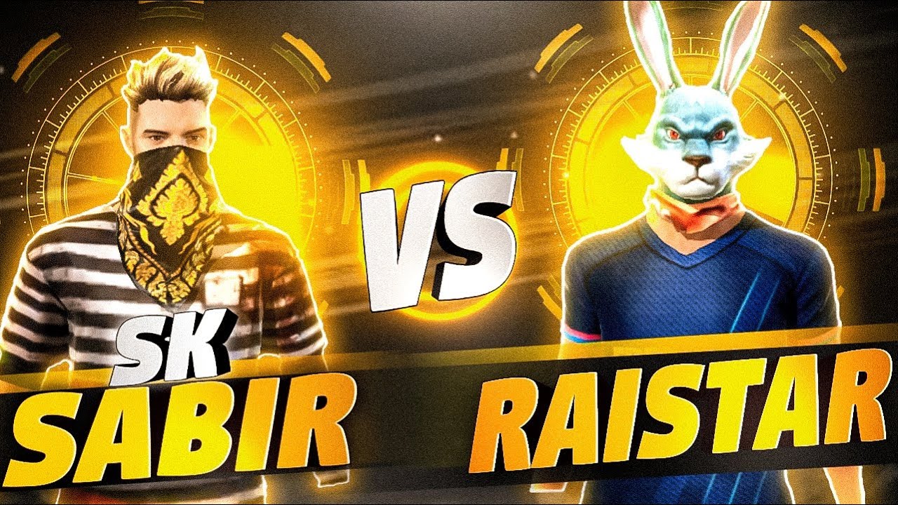 SK SABIR VS RAISTAR 10000 Diamonds challenge