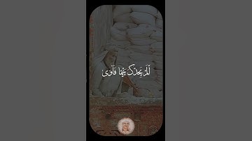 أَلَمْ يَجِدْكَ يَتِيمًا فَآوَىٰ سورة : الضحى - Ad-Dhuha - محمد صديق المنشاوي