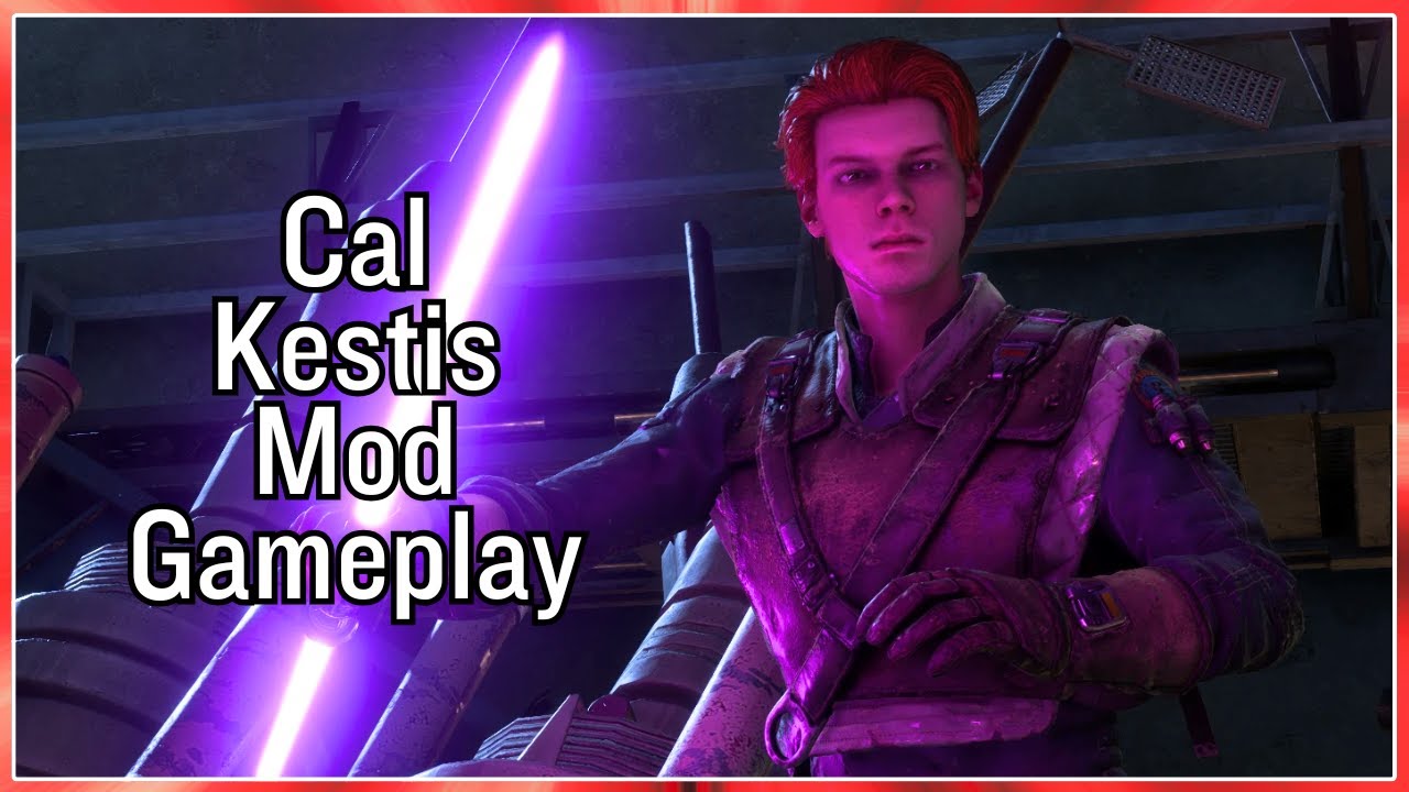 Star Wars Battlefront II - Cal Kestis Mod Gameplay (PMIA Add-On) - YouTube