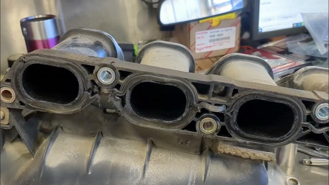 Toyota Corolla, Matrix / DTC P0171 system too lean, P0133 Oxygen sensor