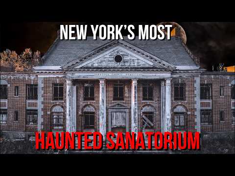 This Is The MOST HAUNTED Sanatorium In New York (Real Paranormal Activity)