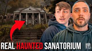 This Is The MOST HAUNTED Sanatorium In New York (Real Paranormal Activity)