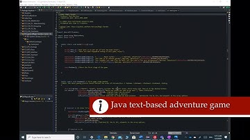 Simple java text-based game