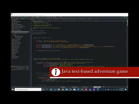 Simple java text-based game