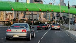 Jdm Legends Take Over The Streets Of Melbourne!