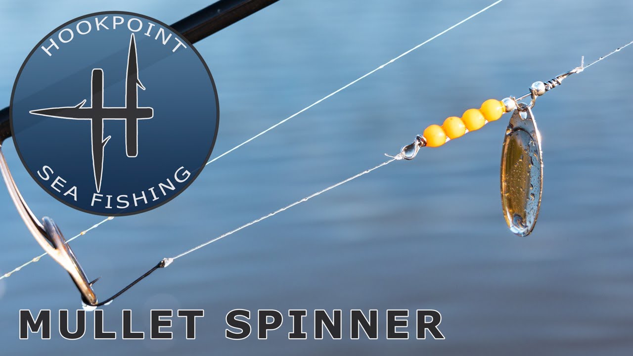 How to Make A DIY Mullet Spinner - Unweighted Spinner for Mullet Fishing 