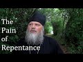 The pain of repentance