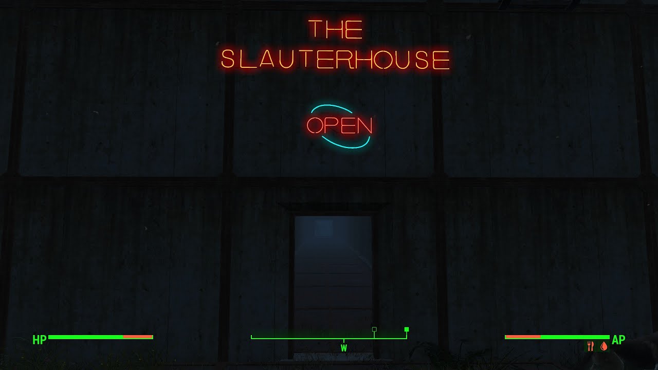 Fallout 4 - Massive XP Farm: The Slaughterhouse