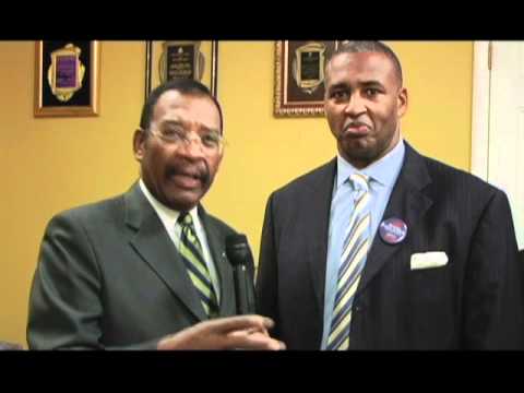 NYS Senator Ruben Diaz endorses Michel Faulkner