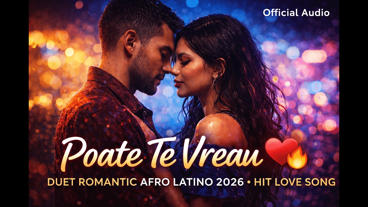 Poate Te Vreau ❤️🔥 | Duet Romantic Afro Latino 2026 | HIT Love Song (Official Audio)