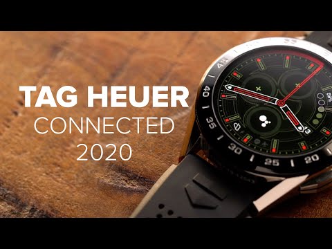 TAG Heuer Connected 2020 im Test: Luxus für den halben Tag | deutsch